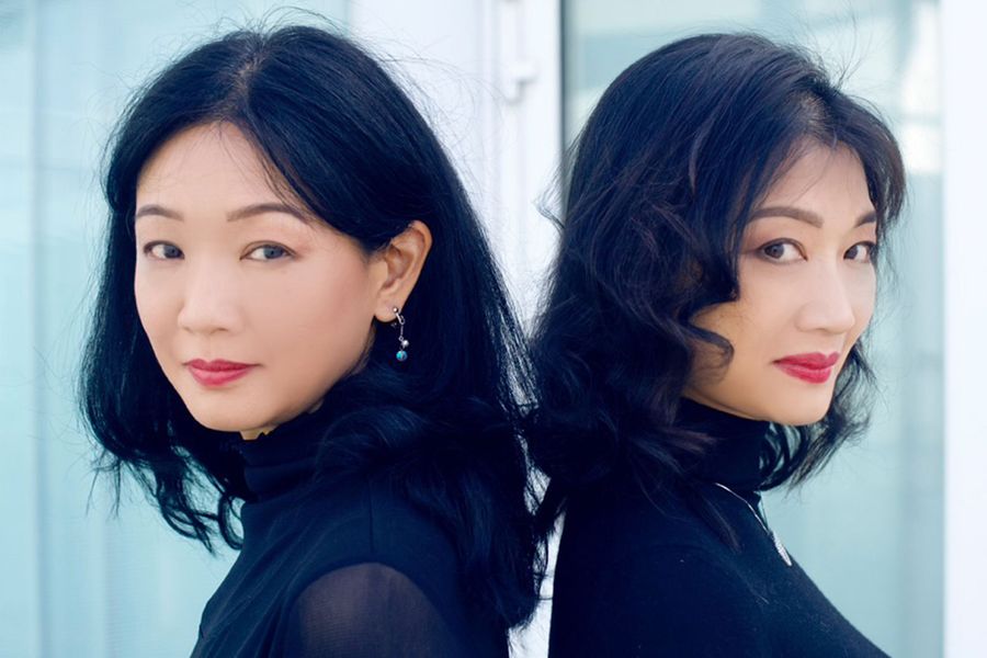 Mari + Momo Kodama (foto Jean-Baptiste Millot)