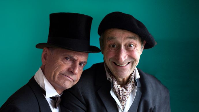 René en Frank Groothof