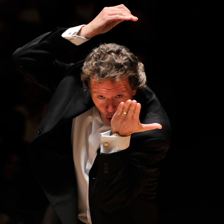 Harry Christophers (foto: Stu Rosner)