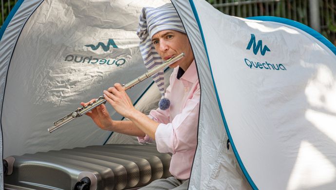  Frisse Oren - Herrie in de tent (foto Moon Saris)