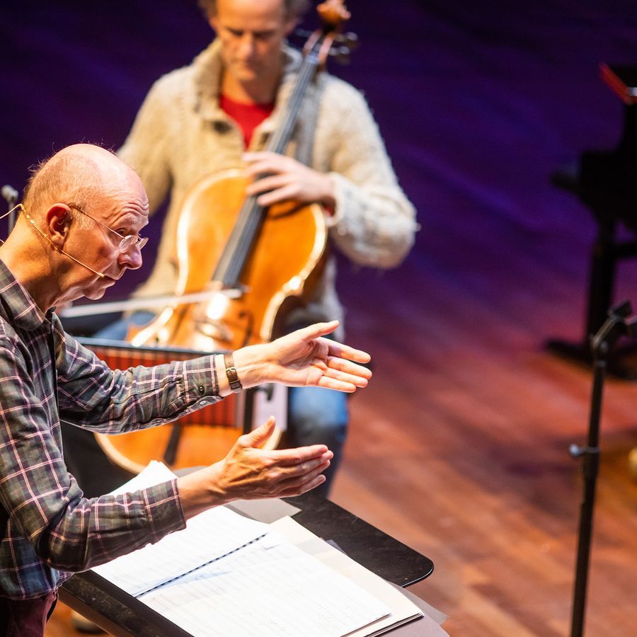 James Wood (foto Marieke Wijntjes)