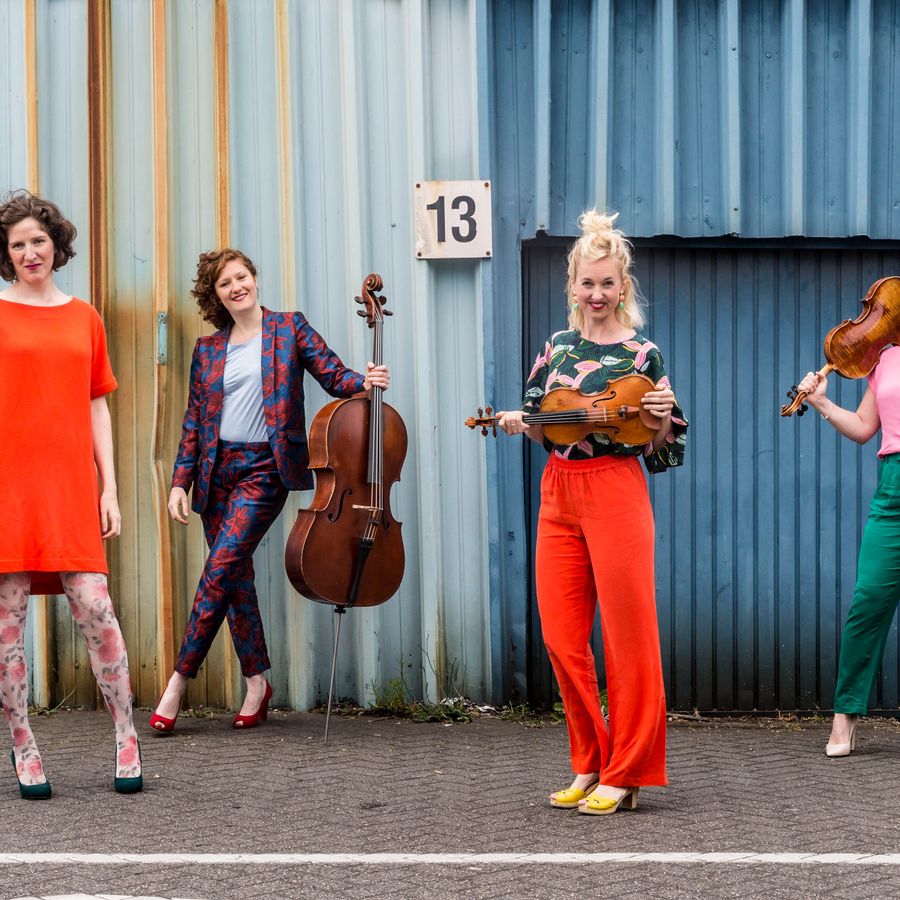 Ragazze Quartet (foto: Nichon Glerum)