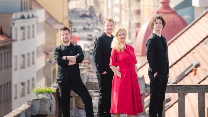 Pavel Haas Quartet (foto: Marco Borggreve)