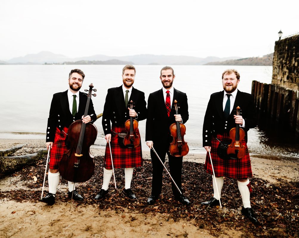 Maxwell Quartet © Louise Mather