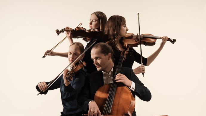 Dudok Quartet © Yuri Andries