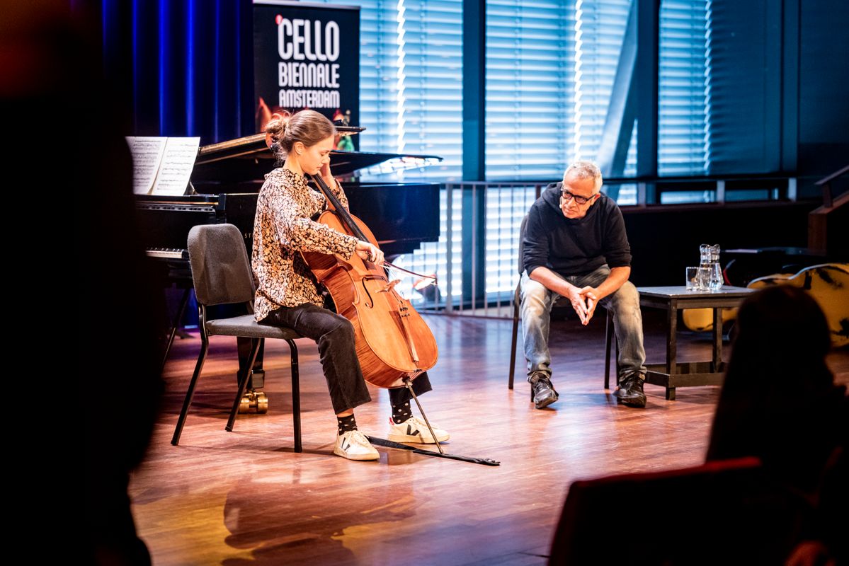 Masterclass Giovanni Sollima CB22©Foppe Schut