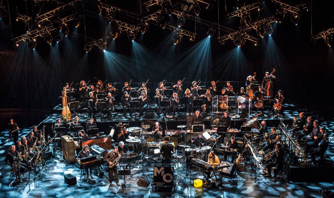 Metropole Orkest (foto Reinout Bos)