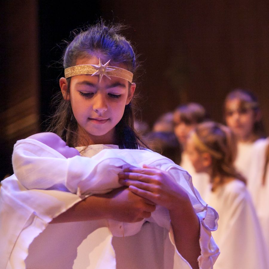 Kerstspel 2019 (foto: Carla & Lisa Kunst)