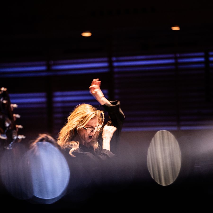 Barbara Hannigan (foto Melle Meivogel)