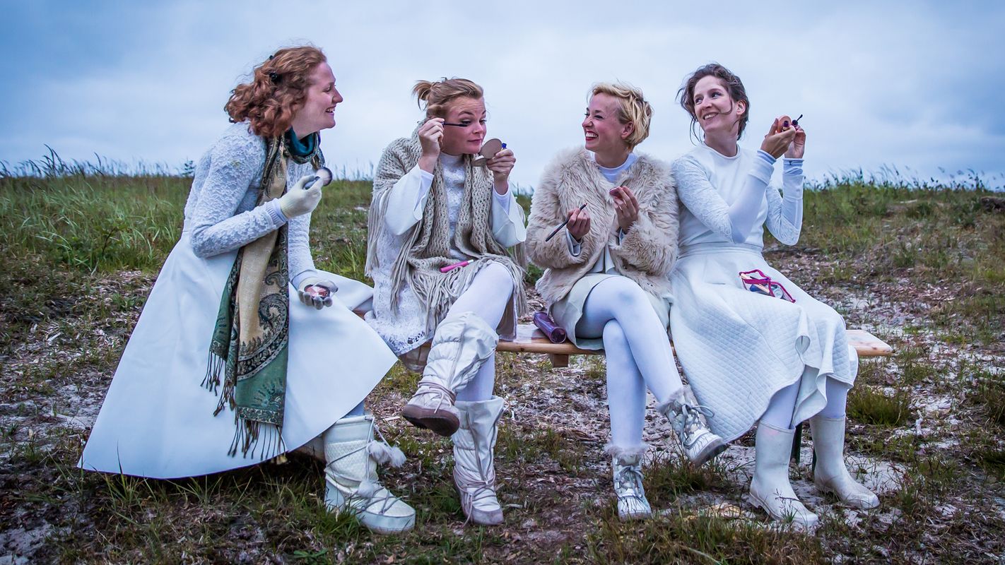 Ragazze Quartet (foto Isabelle Renate la Poutre) 