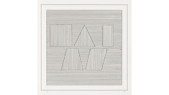 Sol LeWitt. Plate (folio 62), 1980