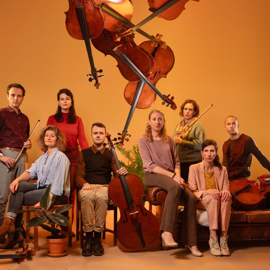 Cello Octet Amsterdam©Anisa Xhomaqi