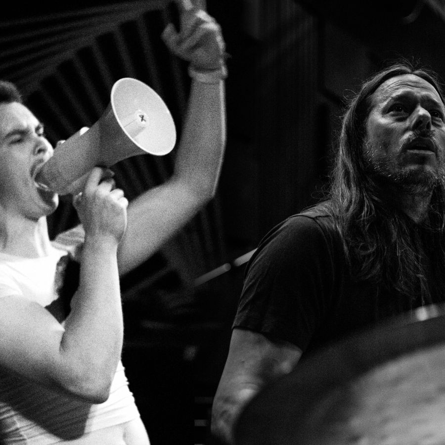 Gabriel de Oliveira + Frank Rosaly (foto's Jim Dernois, Thomas Huisman)