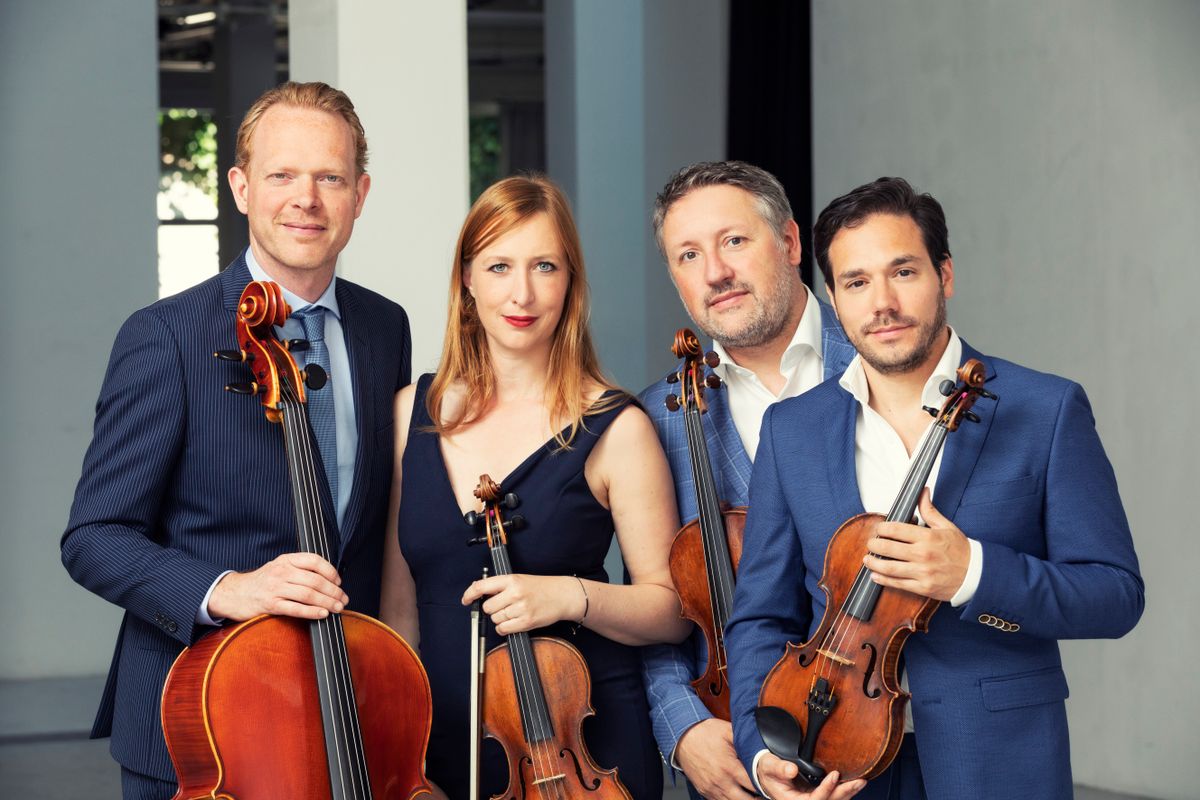 Matangi Quartet (foto Studio Van Oostrum)