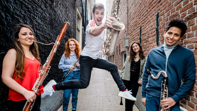 Dianto Reed Quintet (foto Bart Domhof)