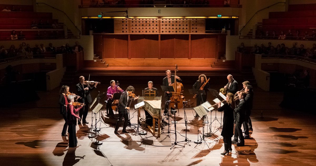 Brandenburgse concerten — Nederlandse Bachvereniging Muziekgebouw