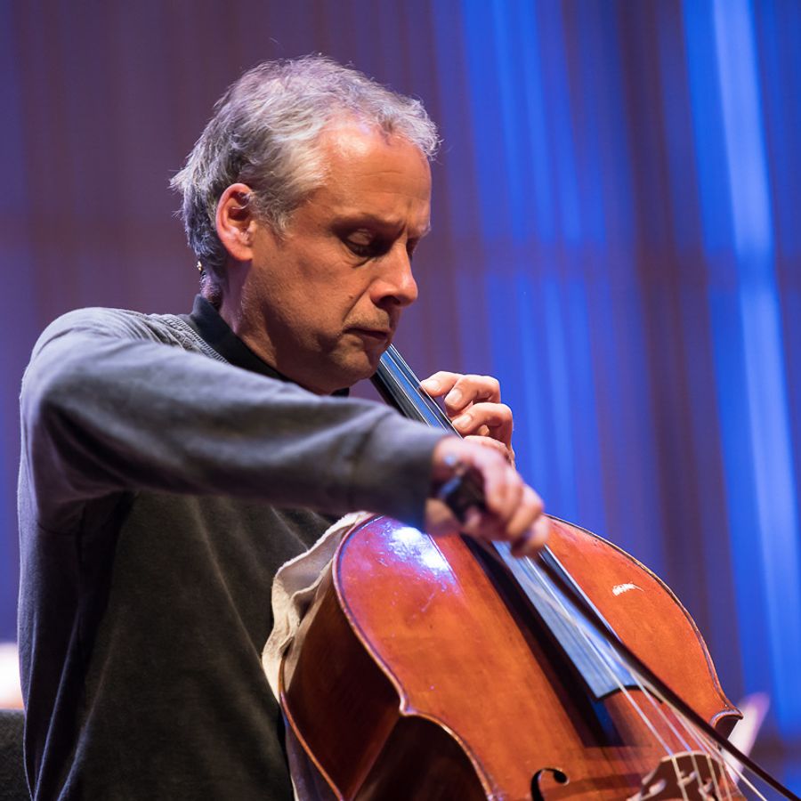 Pieter Wispelwey (photo Ronald Knapp)