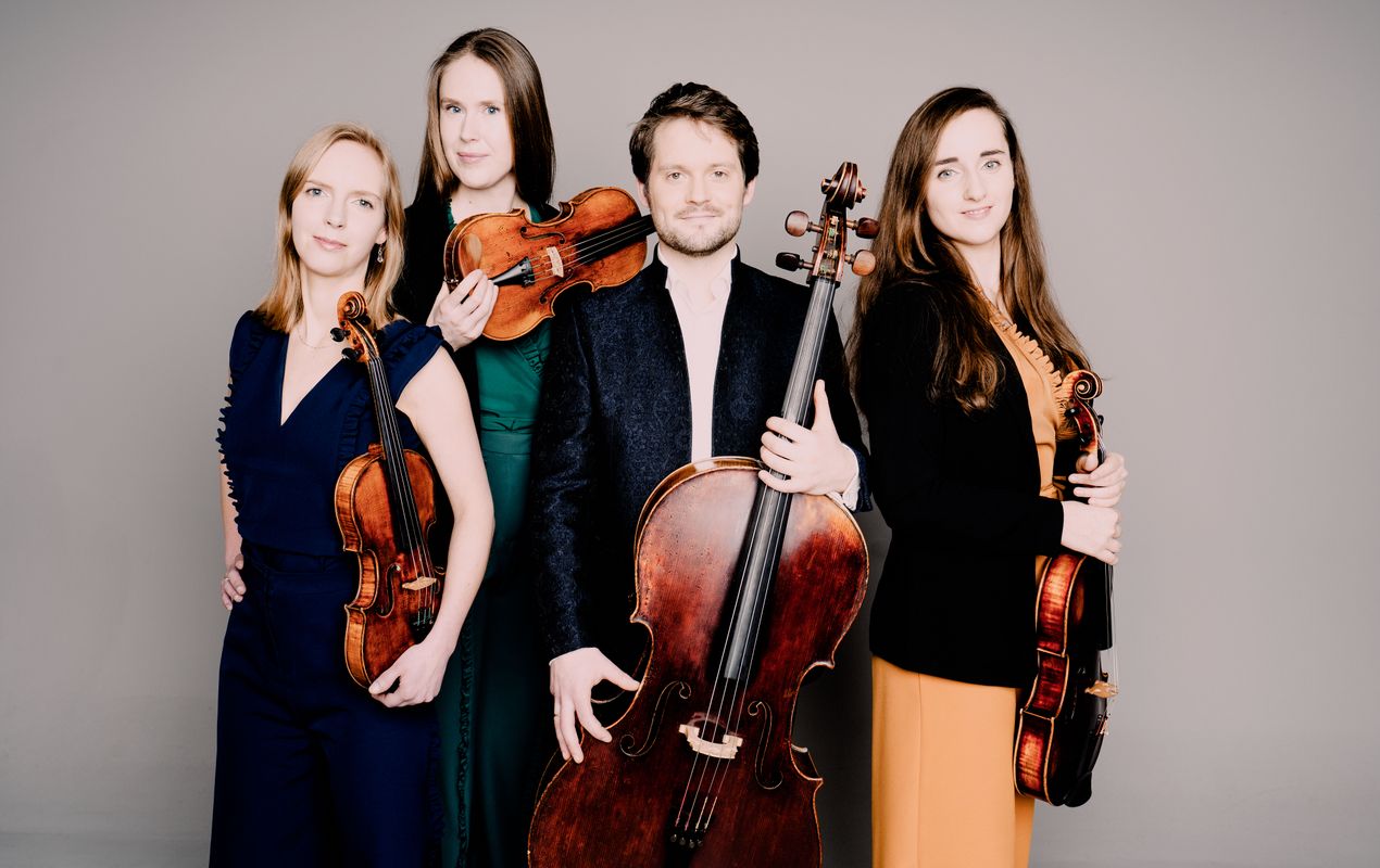 Dudok Quartet (foto Marco Borggreve)