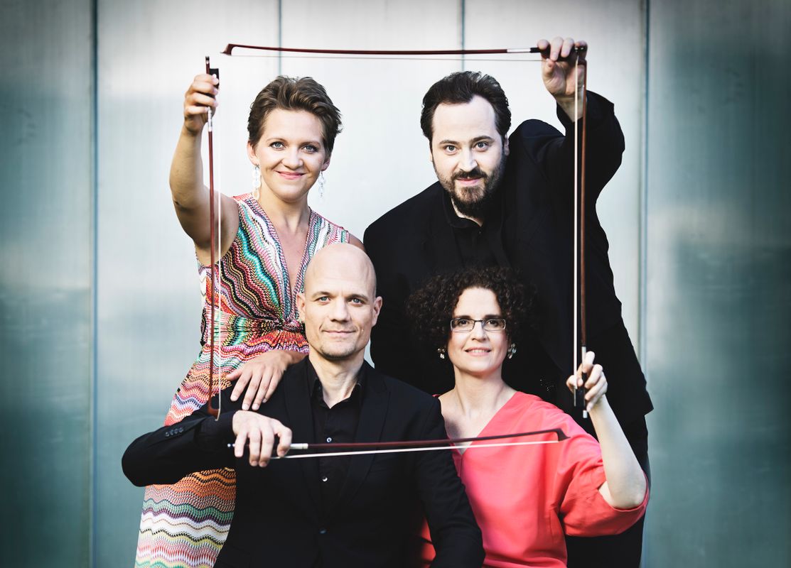 Artemis Quartet (foto Nikolaj Lund)