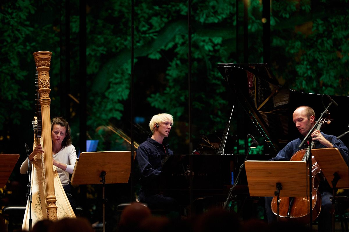 Ensemble Proton Bern - Ausschweifen (©Klangspuren/Verena Nagl)