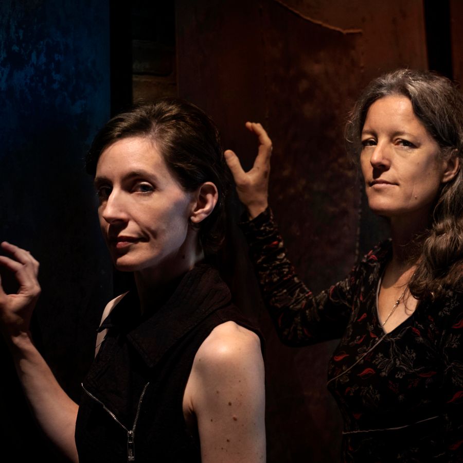 Katharina Gross + Fie Schouten (foto Melanja Palitta)