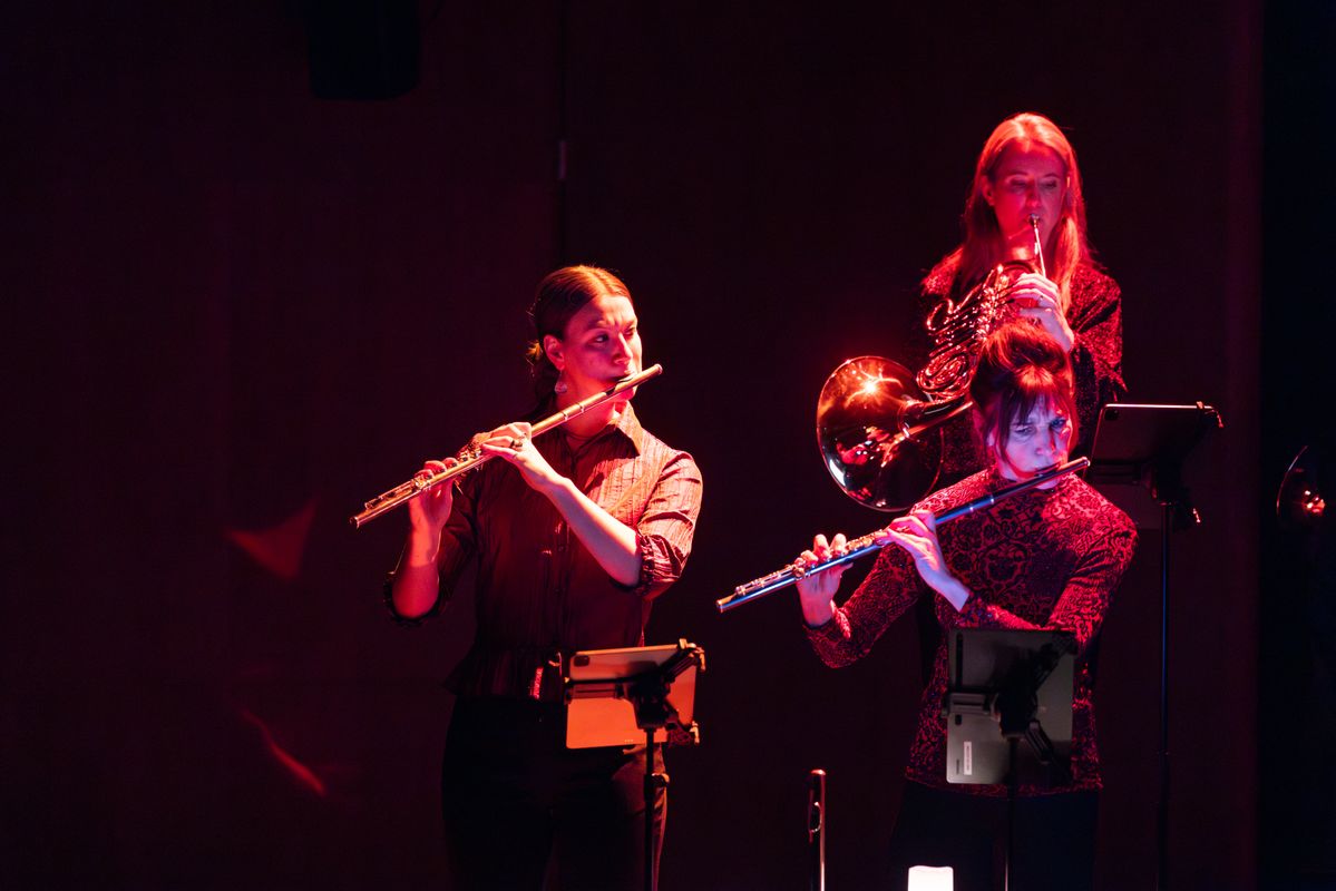 Berlioz’ krachtige vrouwen (foto Marieke Wijntjes)