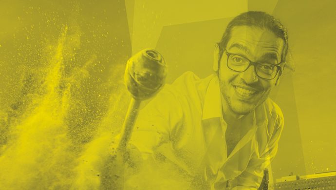 Buiten de lijntjes - Slagwerk Den Haag (foto: Henry Faber)