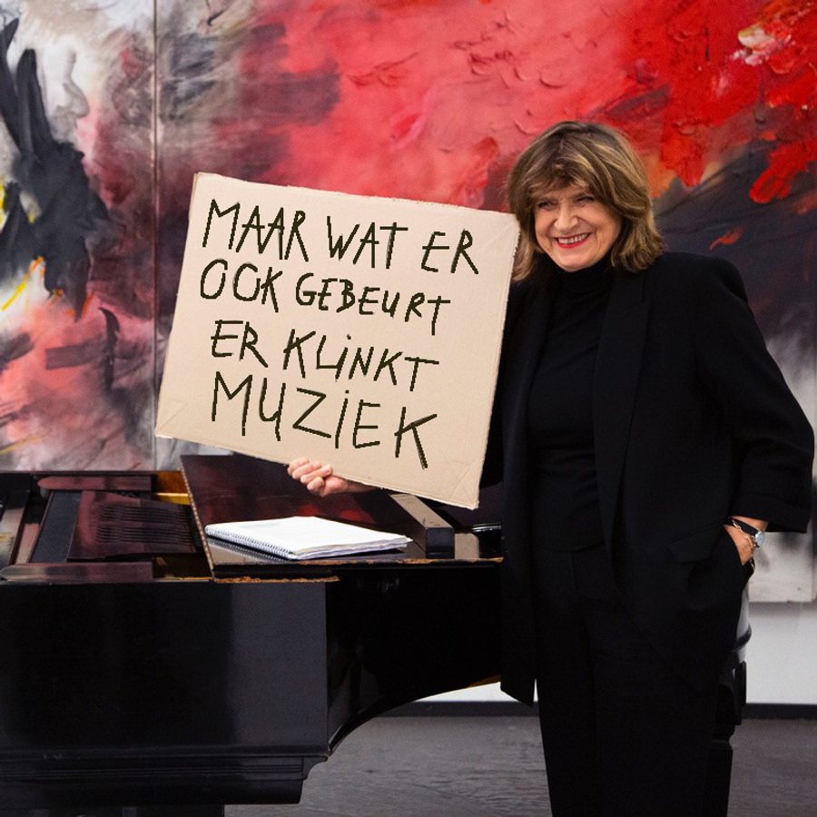 Gerard Bouwhuis + Olga Zuiderhoek (foto Carine Bijlsma) met dank aan de erven van Ger Lataster