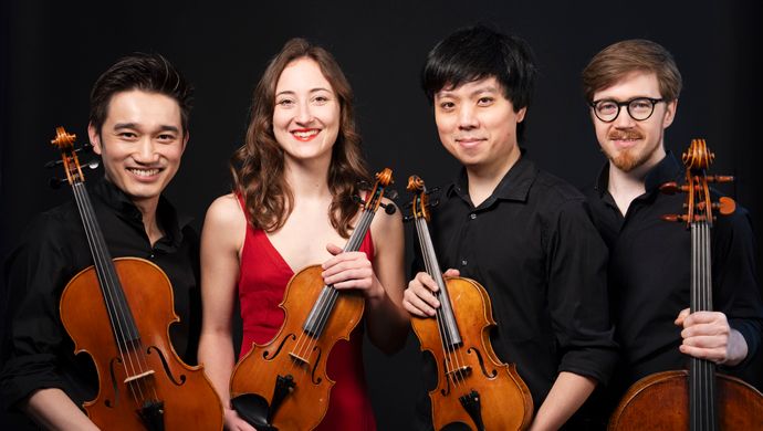 Simply Quartet (foto Lukas Beck)