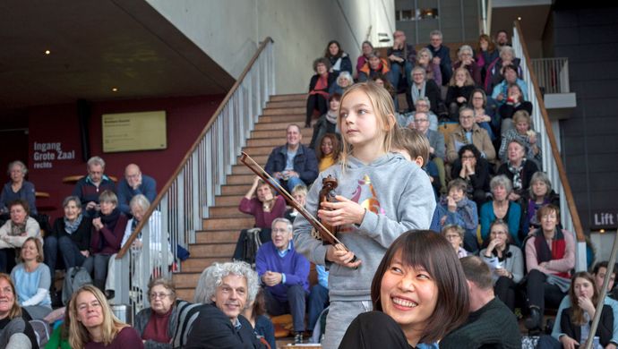 Muziekgebouw in het Park (foto: Martina Simkovicova)