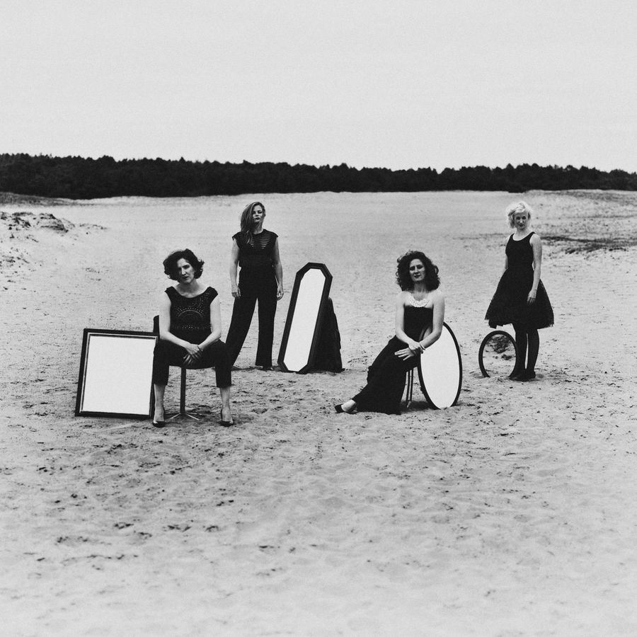 Ragazze Quartet (foto Bastiaan Woudt)