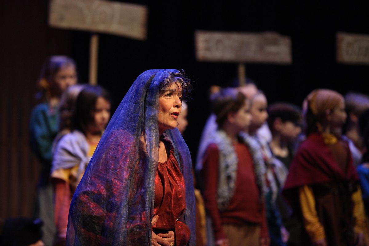 Kerstspel 2019 (foto: Carla & Lisa Kunst)