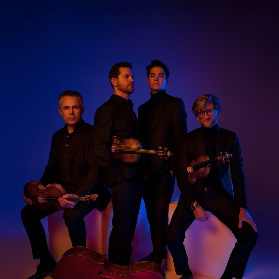 Alma Quartet (foto Dorith Mous)