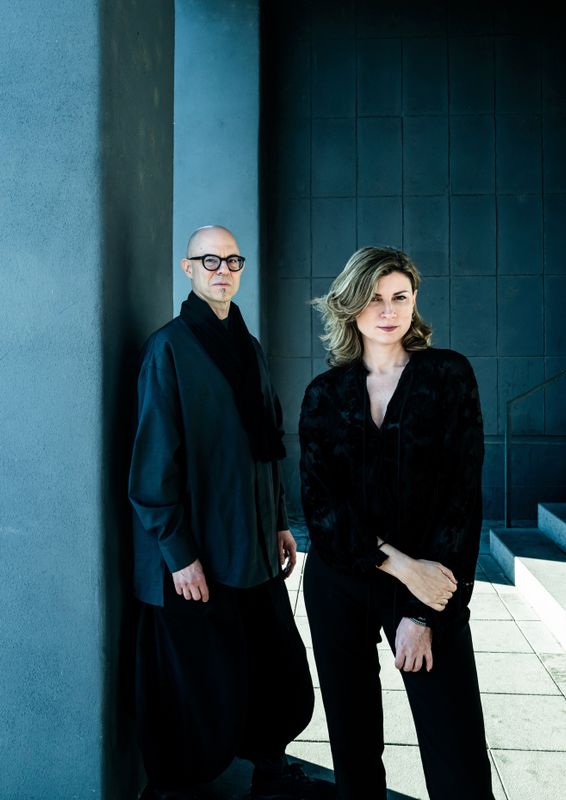 Nik Bärtsch + Tania Giannouli (foto Annemone Taake)
