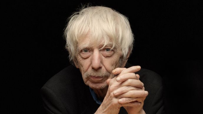 Reinbert de Leeuw (foto Marco Borggreve)