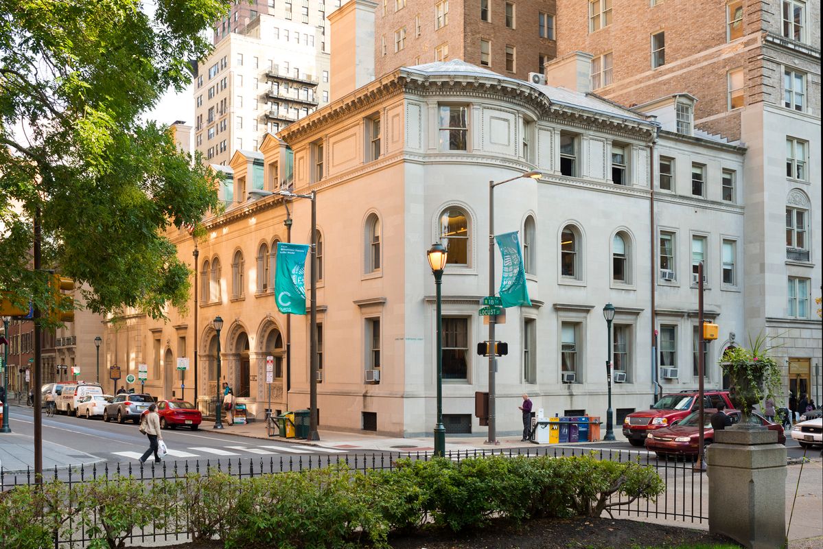 The Curtis Institute (foto Lee Moskow)