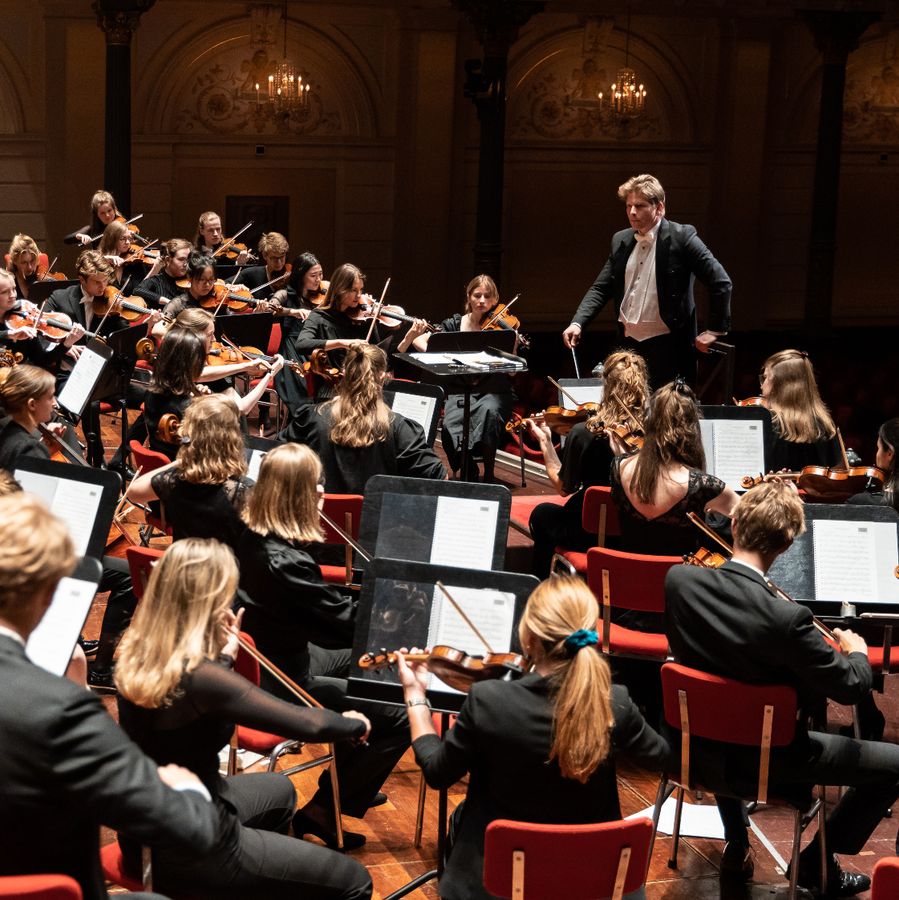 UvA-orkest J.Pzn Sweelinck