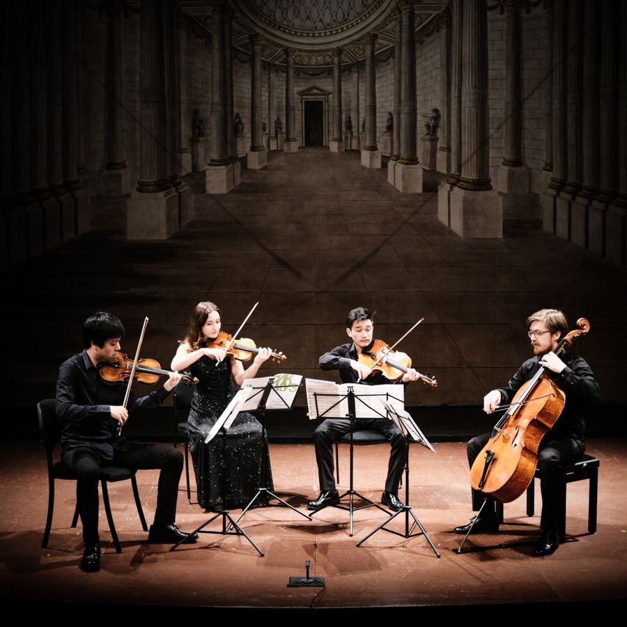 Simply Quartet (photo Simon Buchou)