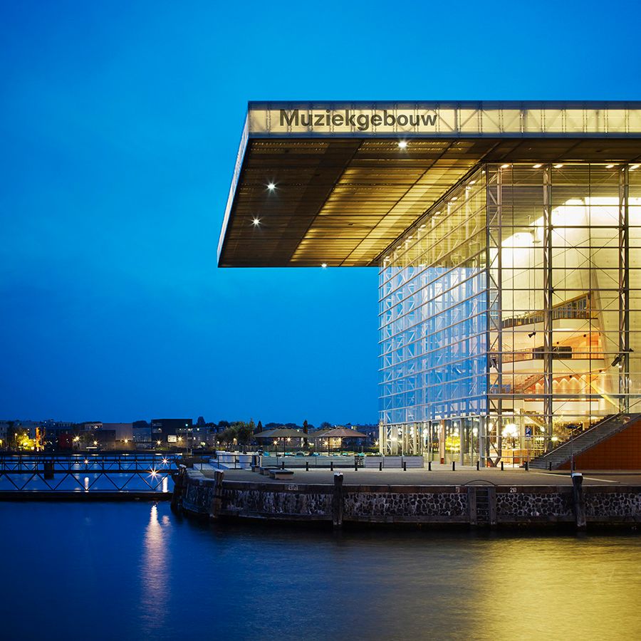 Muziekgebouw aan 't IJ