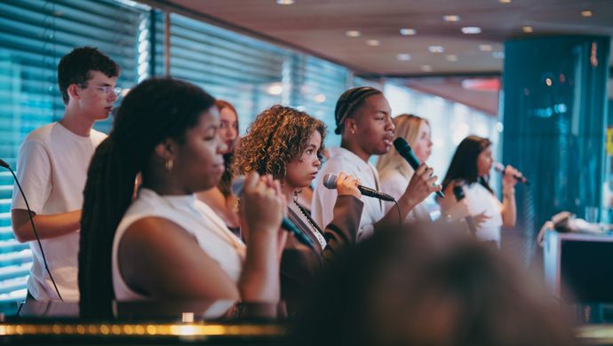 ZO! Talent Choir © Isaac Owusu