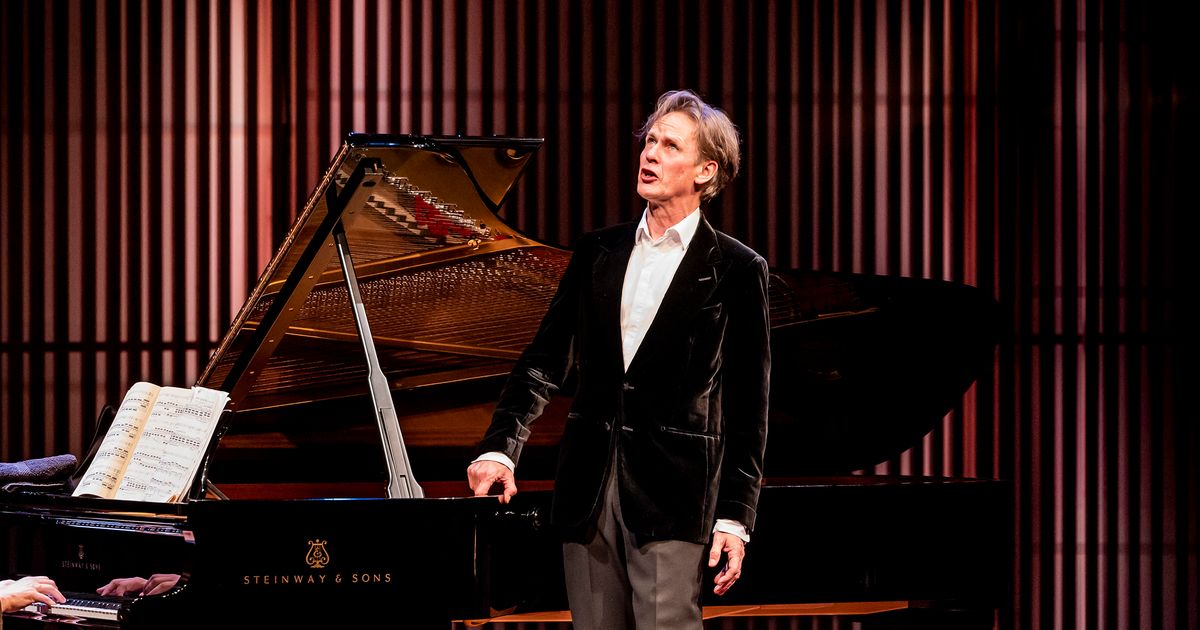 Wolf en Schubert — Ian Bostridge + Julius Drake