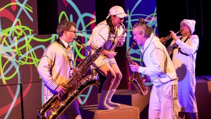 De Familie Sax (foto door Michal Grycko)