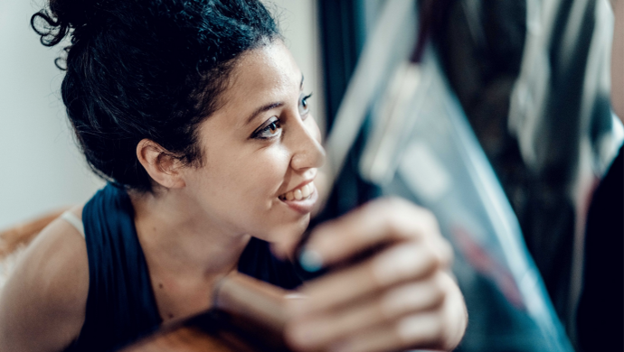 Ella van Poucke (photo Andrej Grilc)