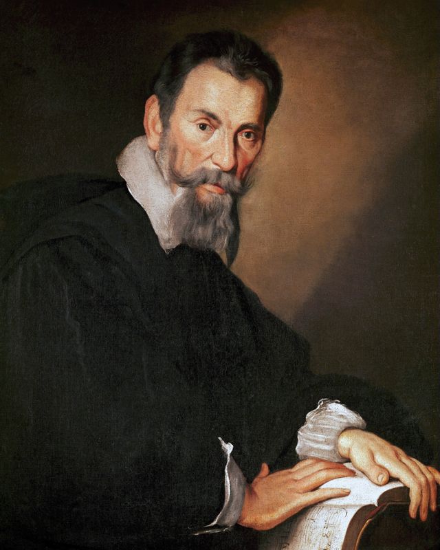 Claudio Monteverdi (schilderij Bernardo Strozzi)