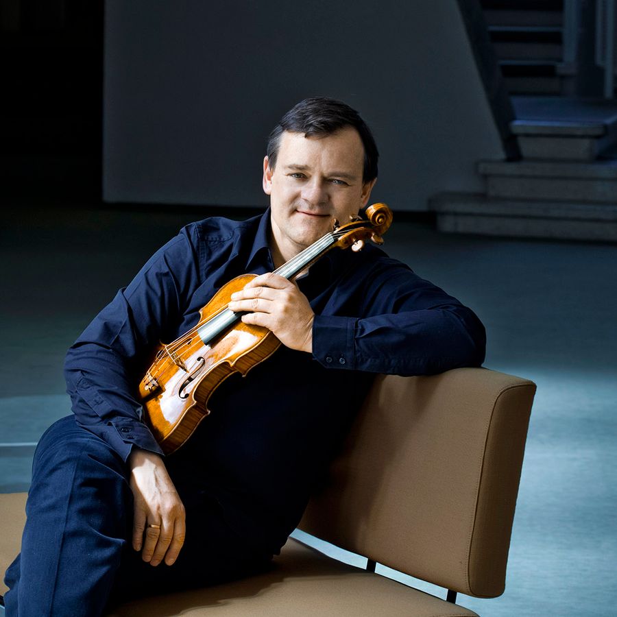 Frank Peter Zimmermann (foto Irène Zandel)