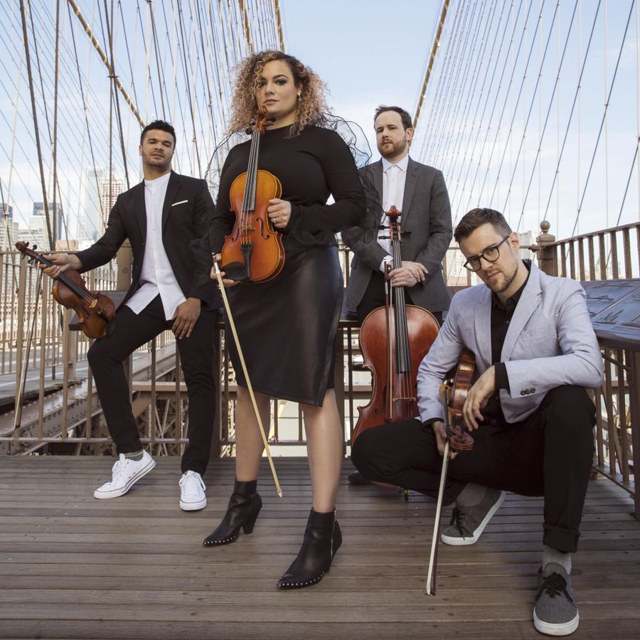 PUBLIQuartet (foto: Lelaine Foster)