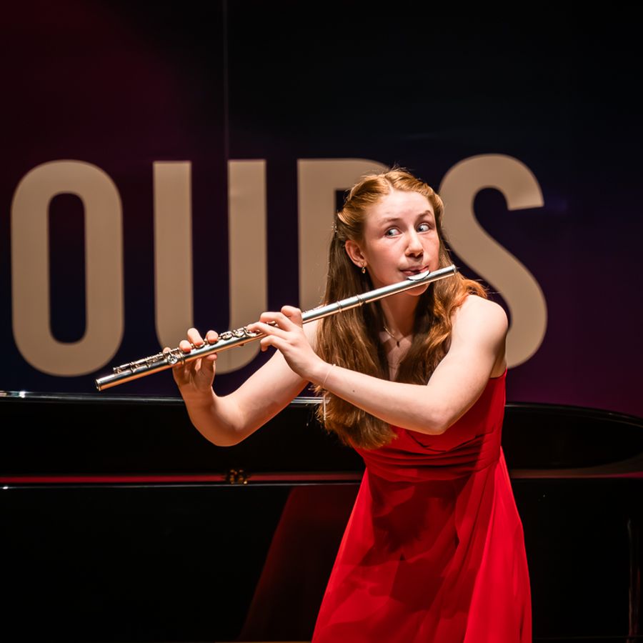 Hannah Herrlitz, winnaar 2025 (©Majanka Fotografie)