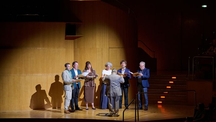 Huelgas Ensemble © Christian Palm 