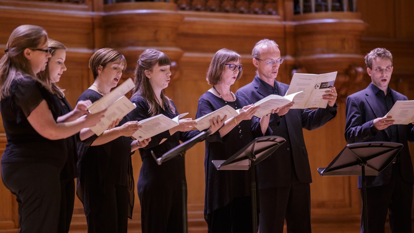 Tallis Scholars (foto Britih Council Russia)