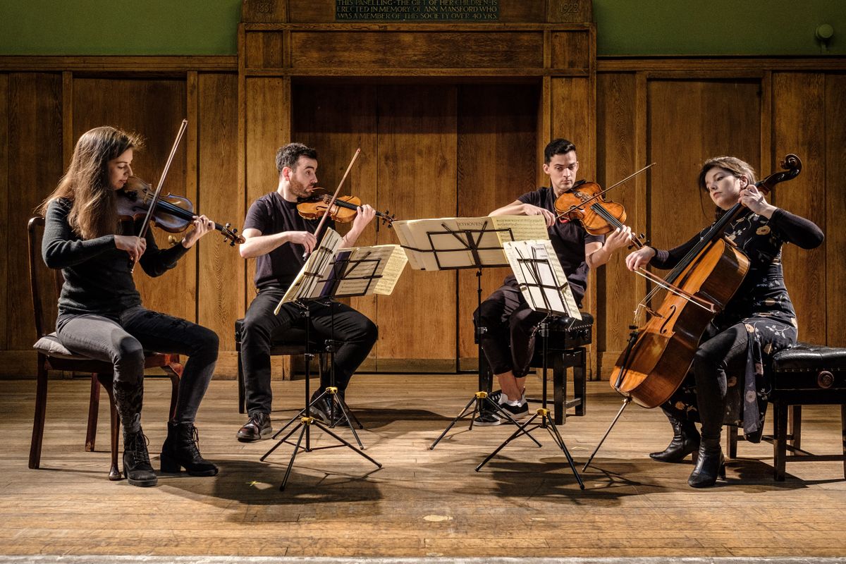 Solem Quartet (foto Dimitri Djuric)